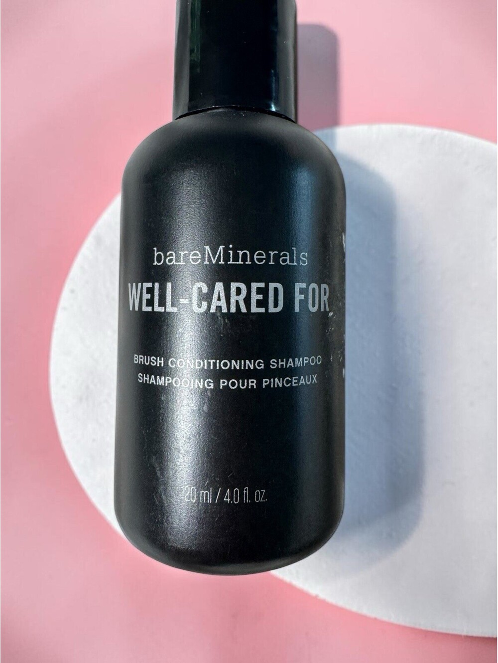 Bare Minerals Well-Cared for Brush Conditioning Shampoo - 4oz 120ml - New